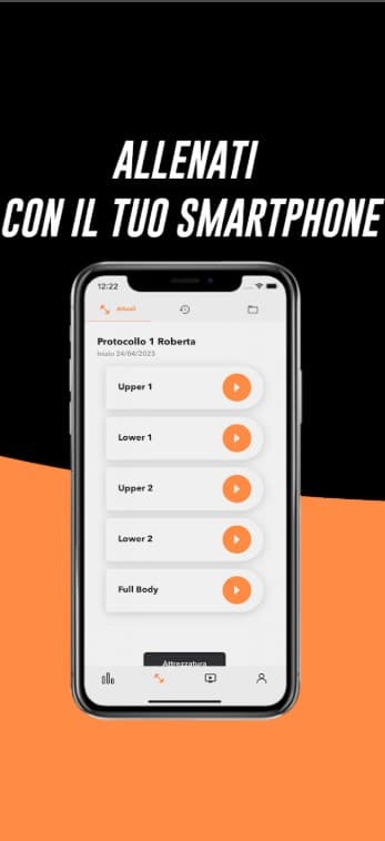 Allenati con il tuo smartphone